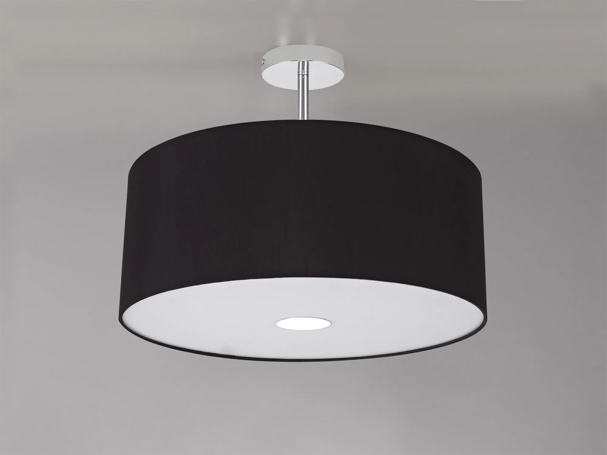 Baymont 50cm Semi Flush 3 Light DK0333  Deco Baymont CH BL